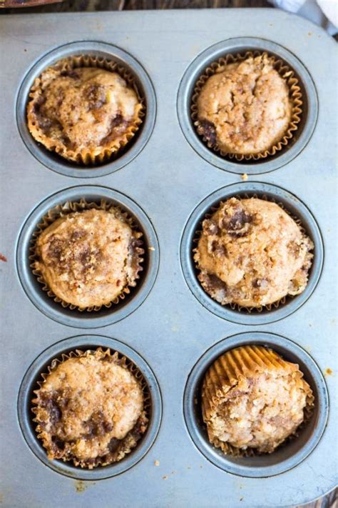 Spiced Apple Muffins So Happy You Liked It