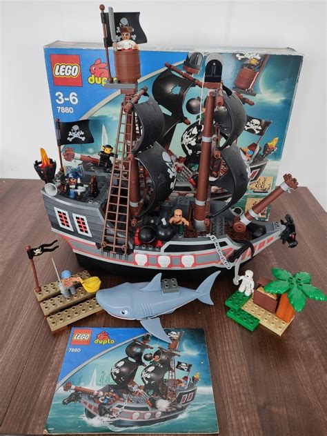 Lego Duplo 7880 Statek Piratów Rekin Pirat Gdańsk Kup Teraz Na