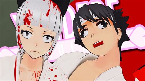 Yandere Simulator MARTIAL ARTS CLUB MASSACRE YouTube