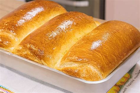 Pão caseiro que não precisa de cilindro e fica muito macio e fofinho