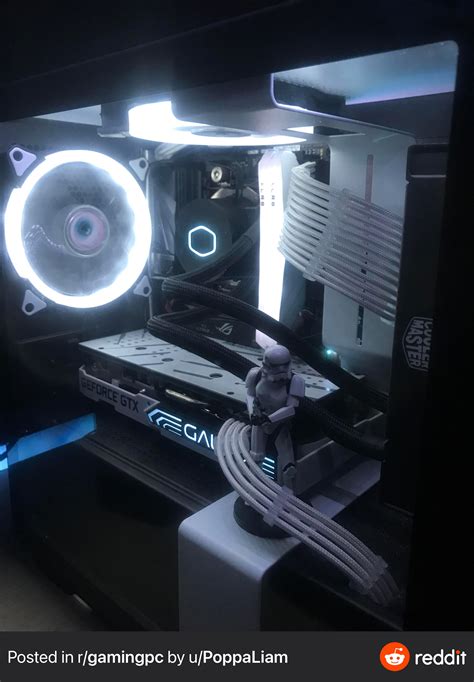 First Nzxt H510 Build Rnzxt