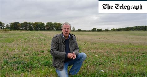 Jeremy Clarkson says ‘farming is mainly about filling in forms’