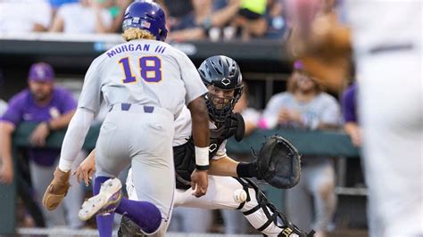 Wake Forest Comes Back To Beat Lsu To Get Inside Track To College World