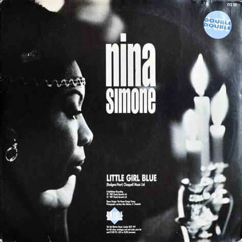 Nina Simone Little Girl Blue 1987 Vinyl Discogs