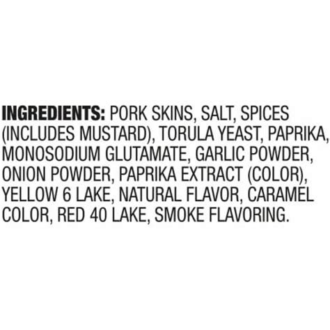 Tom S Pork Skins Hot Chicharrones Oz Kroger