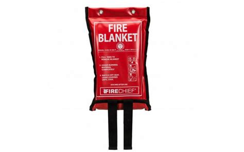 Fire Blanket 1 2m X 1 8m In Soft Case Fire Blankets