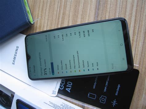 Telefon smatrfon SAMSUNG A10 2GB 32GB NFC | Jastrowie | Kup teraz na ...