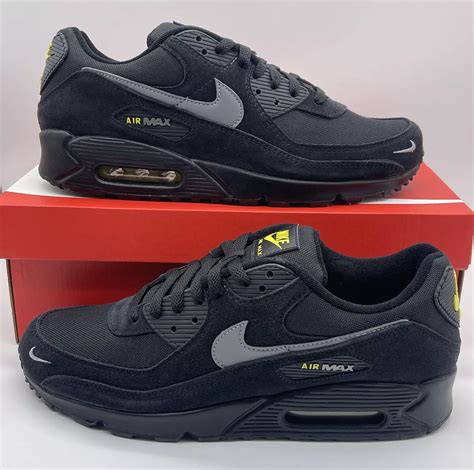 Air Max 90 Black And Yellow