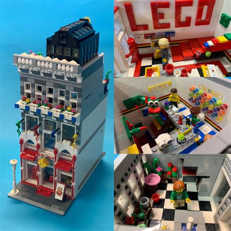 Lego Store modular MOC : r/lego