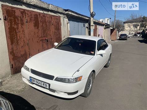 AUTO.RIA – Продам Тойота Марк 2 1993 (BH9645KB) бензин 2.5 седан бу у ...