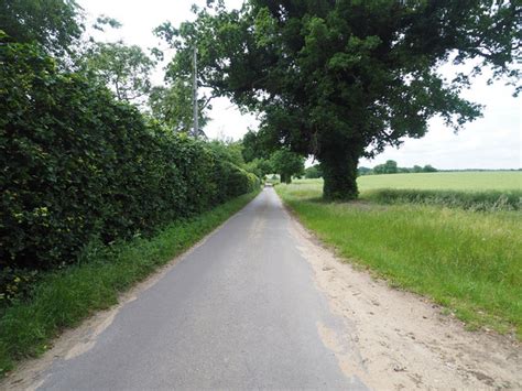 Minor Rural Road David Pashley Geograph Britain And Ireland