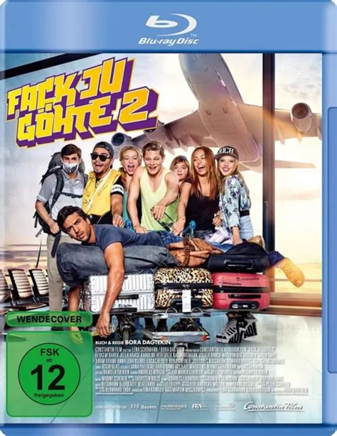 Fack Ju G Hte Blu Ray Mit Elyas M Barek Und Jella Haase Eur