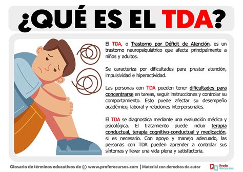 Qué Es El Tda Definición De Tda