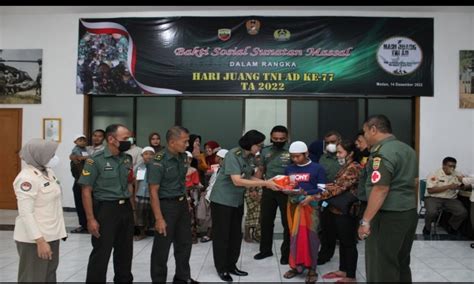 Peringatan Hari Juang Ke Tni Ad Tahun Kodam I Bb Gelar Aneka