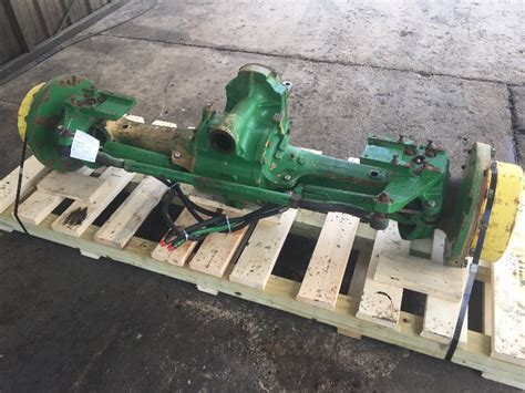 8000 Series Front Axle Sn 077515