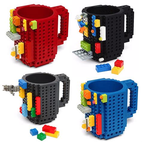 KUBEK Z KLOCKÓW LEGO KLOCKI KOMPATYBILNE Z LEGO 7308550732