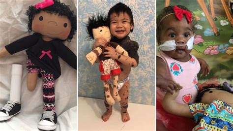 Social Worker Turned Doll Maker Helps Kids Celebrate Their Differences ...