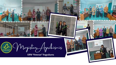 Program Studi Magister Agribisnis Upn Veteran Yogyakarta