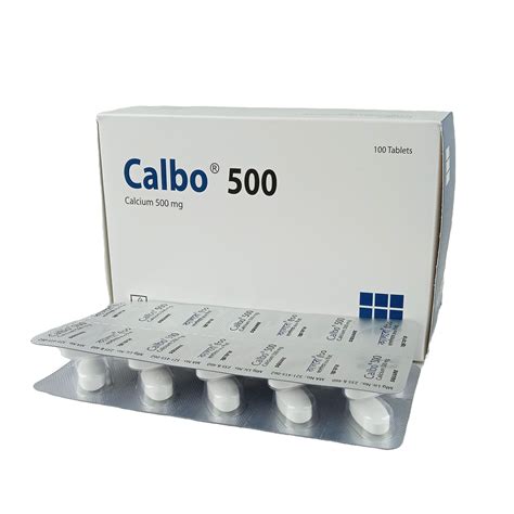 Calbo Mg Tablet Arogga Online Pharmacy