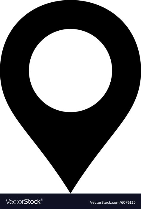 Maps Black And White Icon