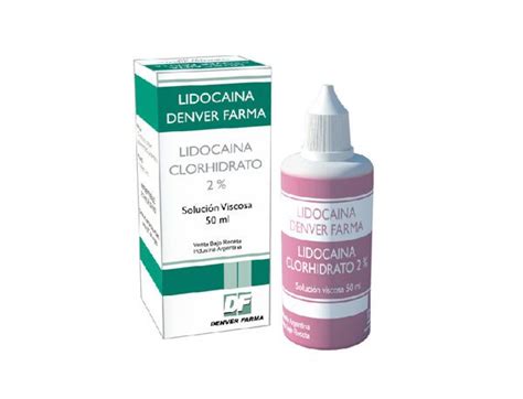 Lidocaine Denver Farma