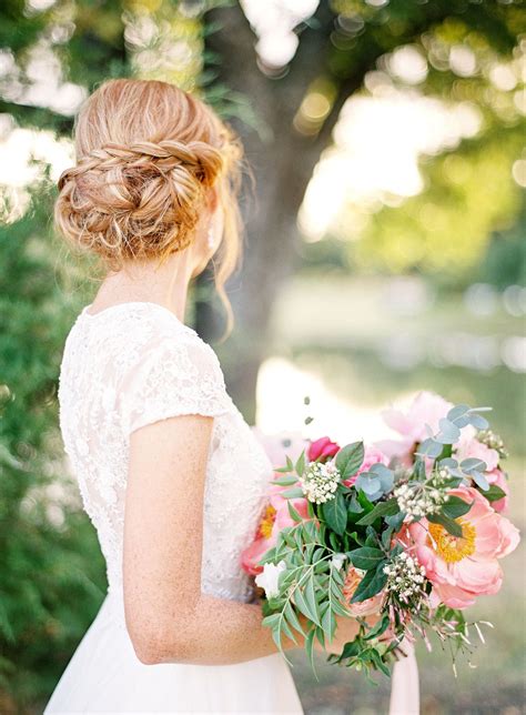 The Best Hairstyles For Every Wedding Dress Neckline