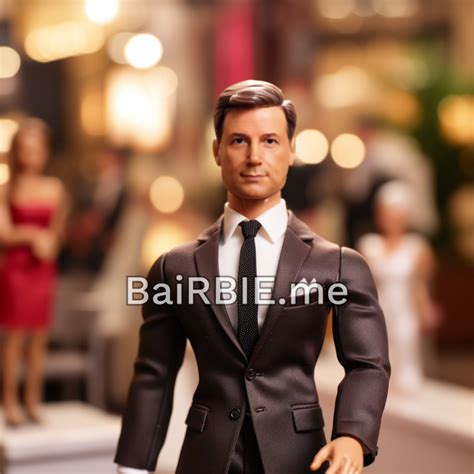 Giuseppe Conte In Versione Ken Di Barbie Immagine Creata Con L