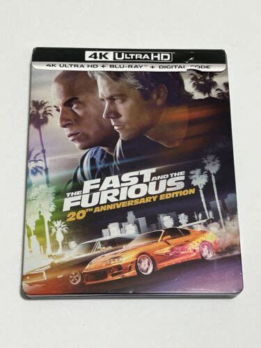 Fast And The Furious Steelbook Th Anniversaryedition K