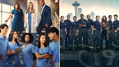 Greys Anatomy Season 20 Station 19 Final Season Posters Revealed