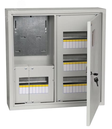 TITAN Корпус металлический ЩУРн-3/36 (560х550х165)IP31 артикул MKM32-N ...