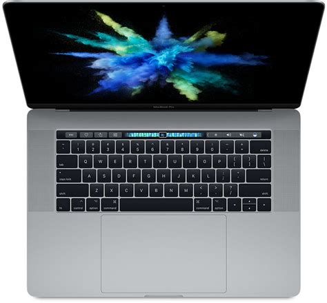 Pictures And Images Apple Macbook Pro 15 TouchBar 2017 Audiofanzine