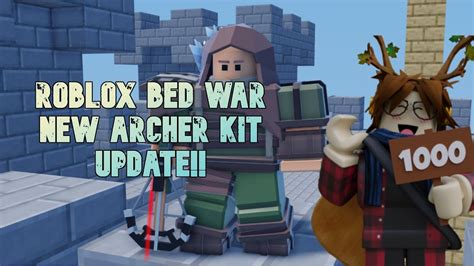 [new Update] Playing Roblox Bed Wars New Archer Kit Update 🔴 Roblox