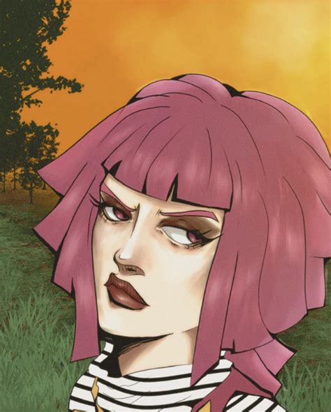 Hot Pants Fanart By Me Blairsbizarreadventure R Stardustcrusaders