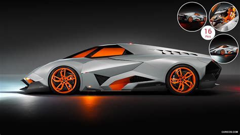 Lamborghini Egoista Wallpapers HD - Wallpaper Cave