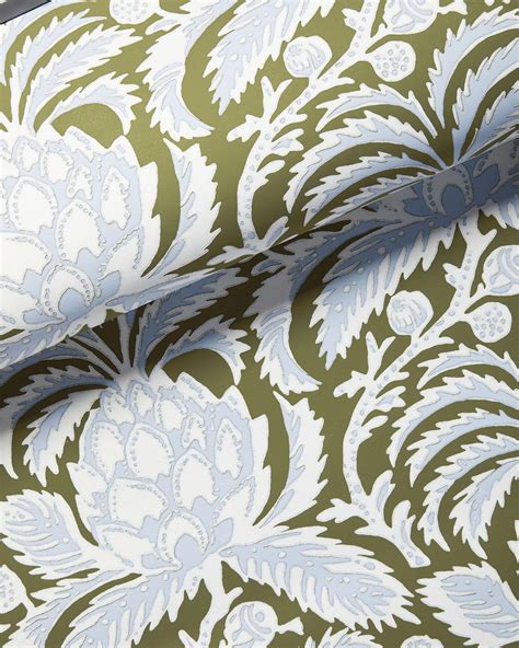 Artichoke Wallpaper Swatch Serena And Lily