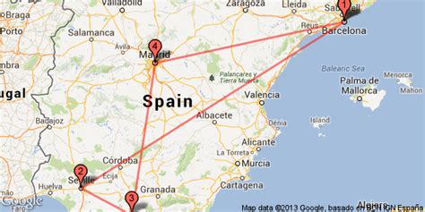 Travel To Barcelona Madrid Seville And Malaga On High Speed Train Ave