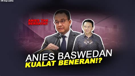 MAKIN TERPOJOK TAK TRIMA HASIL SURVEY ANIES MALAH SALHKAN INI YouTube