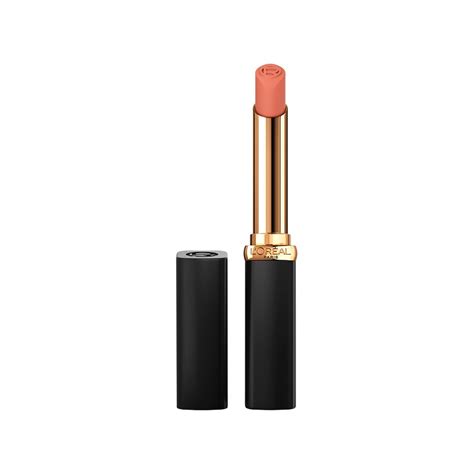 Labial Color Riche Intense Volume Matte Le Nude Resilient Cruz Verde