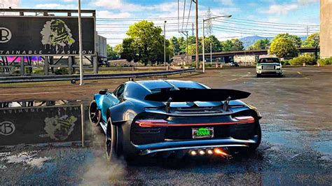 Need For Speed Unbound Bugatti Chiron Gameplay Customization