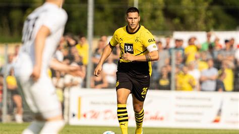 Berraschende Bef Rderung Winkt Niklas S Le Will S Beim Bvb Jetzt So