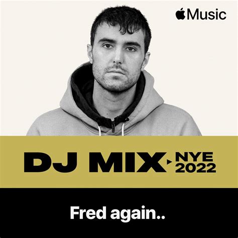 ‎apple Music 上fred Again的专辑《nye 2022 Dj Mix》