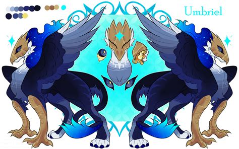 (C) Ref Sheet - Umbriel by AnnonDragahArt on DeviantArt