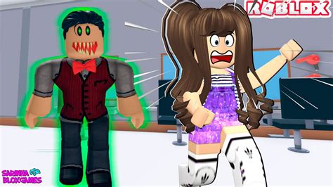 Fuja Do Cabeleireiro Do Mal No Roblox Escape The Evil Barber Shop