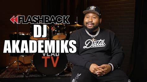 EXCLUSIVE: DJ Akademiks on Alleged Dice Game Causing Beef Between ...