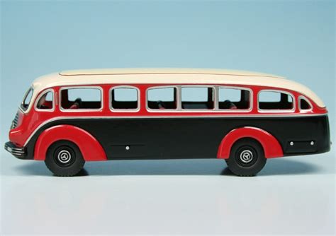 Mercedes Benz Lo Streamline Travelling Bus Deutsche Reichspost