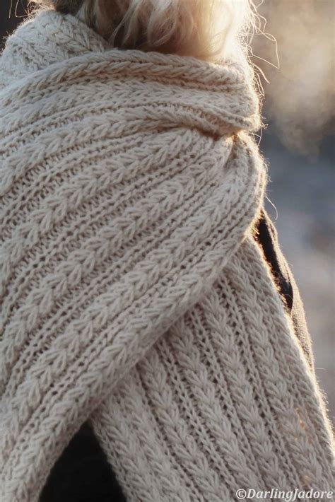 The Ultimate Scarf For Winter: The Windchill Scarf Knitting Pattern