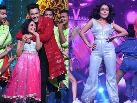 Indian Idol 11 [photos] Neha Kakkar Aditya Narayan Leave The Stage