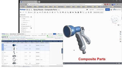 Onshape Composite Part In OpenBOM YouTube