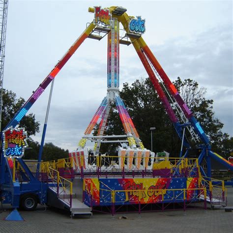 Freak Out Ride Hire Fair Ride Poplar Attractions
