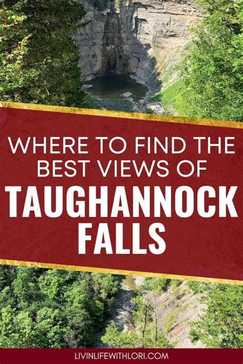 Hiking Taughannock Falls State Park How To See The Best Views Of